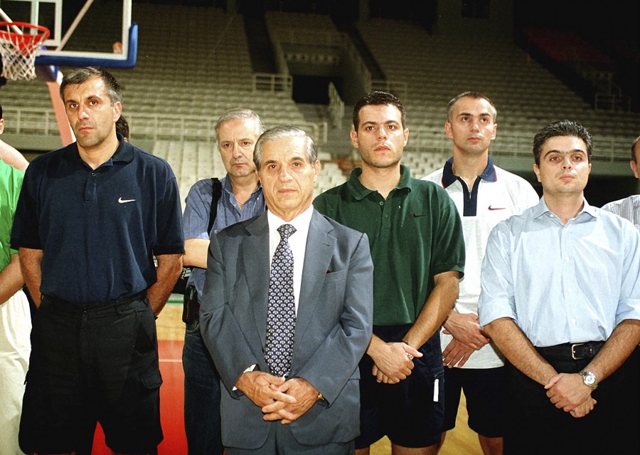 Ιτούδης για Γιαννακόπουλο: «Αντίο Κύριε Παύλε και σε ευχαριστώ για πολλά»