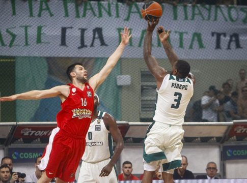 Παναθηναϊκός – Ολυμπιακός 73-58
