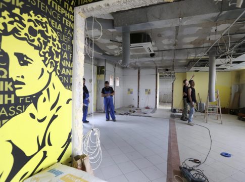 Δείτε φωτογραφίες από τα έργα ανακατασκευής στο προπονητικό κέντρο του Άρη