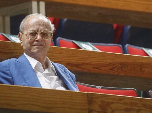 Στο ΟΑΚΑ ο Θανάσης Γιαννακόπουλος (pics)