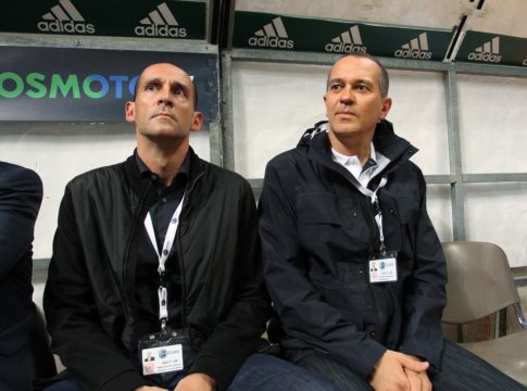 Στο ΟΑΚΑ οι Αγγελόπουλοι!