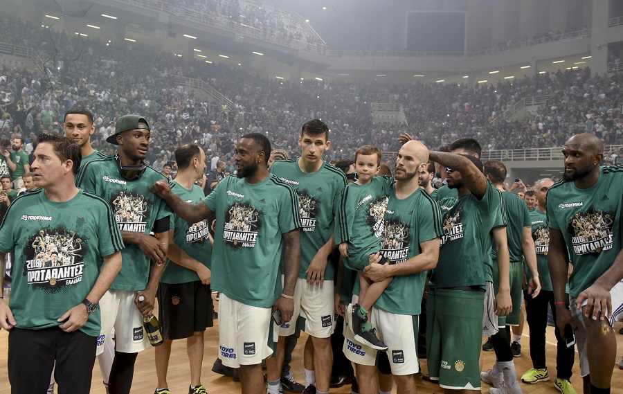 Euroleague : «Συγχαρητήρια στον πρωταθλητή Παναθηναϊκό»
