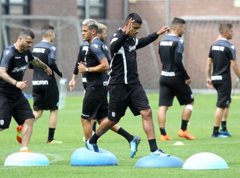 ΠΑΟΚ : Εκτός ο Μουλέν, μέσα ο Σιαμπάνης, προσεκτικά ο Πέλκας (vid)