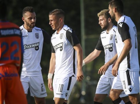 ΠΑΟΚ : Θετικά μηνύματα, αλλά υπάρχει ακόμα δρόμος…