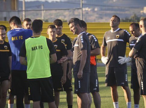 Photostory από την «πρώτη» της ΑΕΚ