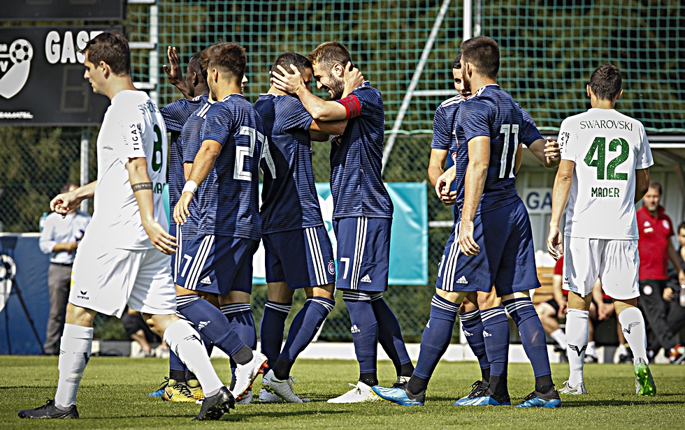 LIVE : Ολυμπιακός – Βάτενς 3-0