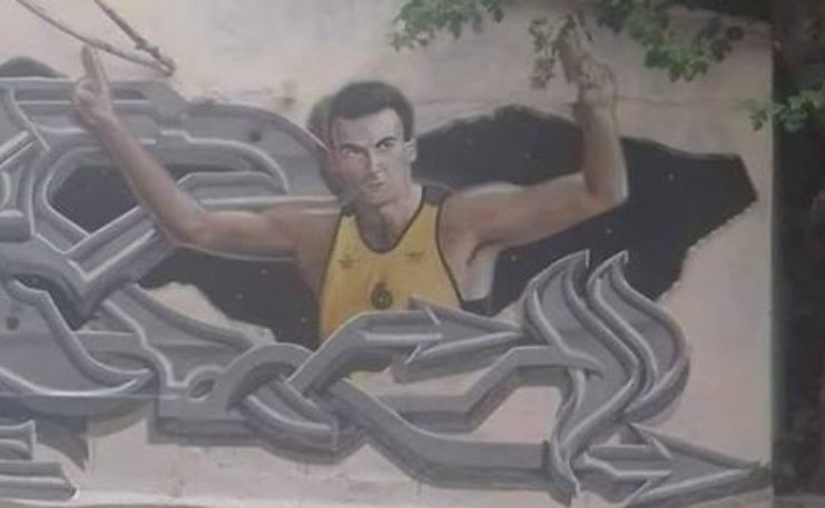 Εντυπωσιακό Γκράφιτι του Γκάλη στην Αθήνα (pic)