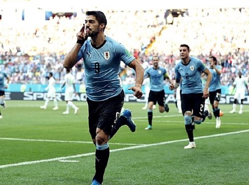 Ουρουγουάη – Σαουδική Αραβία 1-0