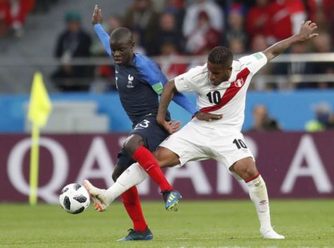 Περού : Στο νοσοκομείο ο Φαρφάν