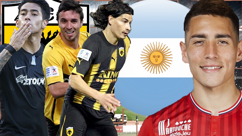 AEK : Αργεντίνικη εγγύηση 150 γκολ για Πόνσε