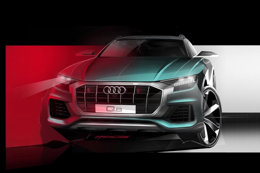 Νέο Audi Q8