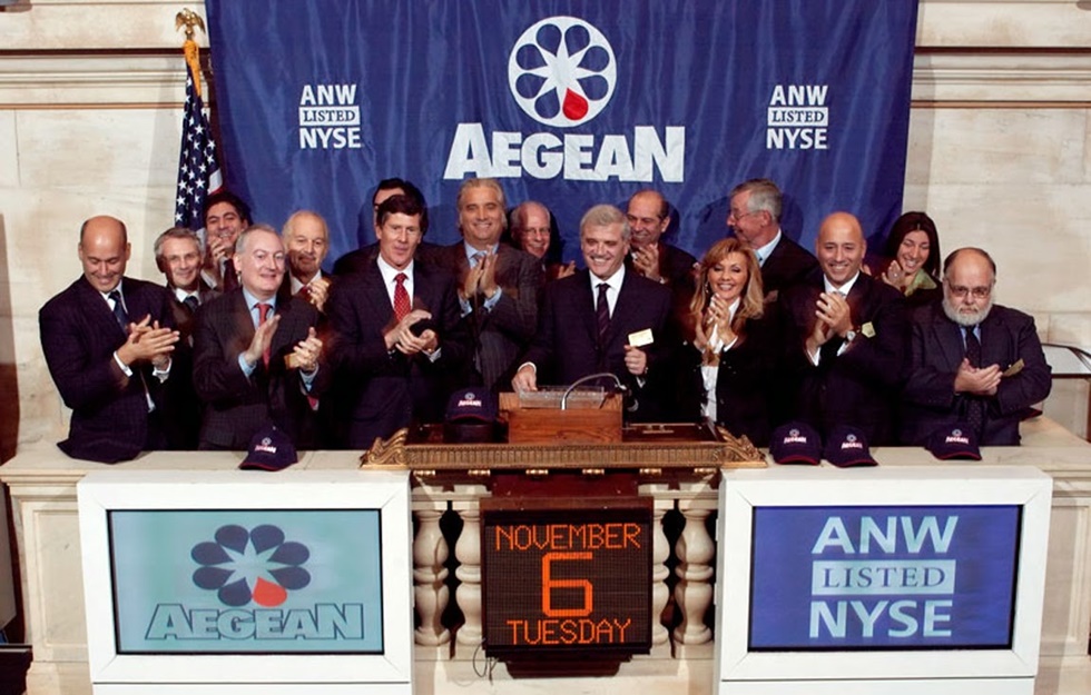 Οριστικά εκτός Χρηματιστηρίου Νέας Υόρκης η Aegean Marine Petroleum Network