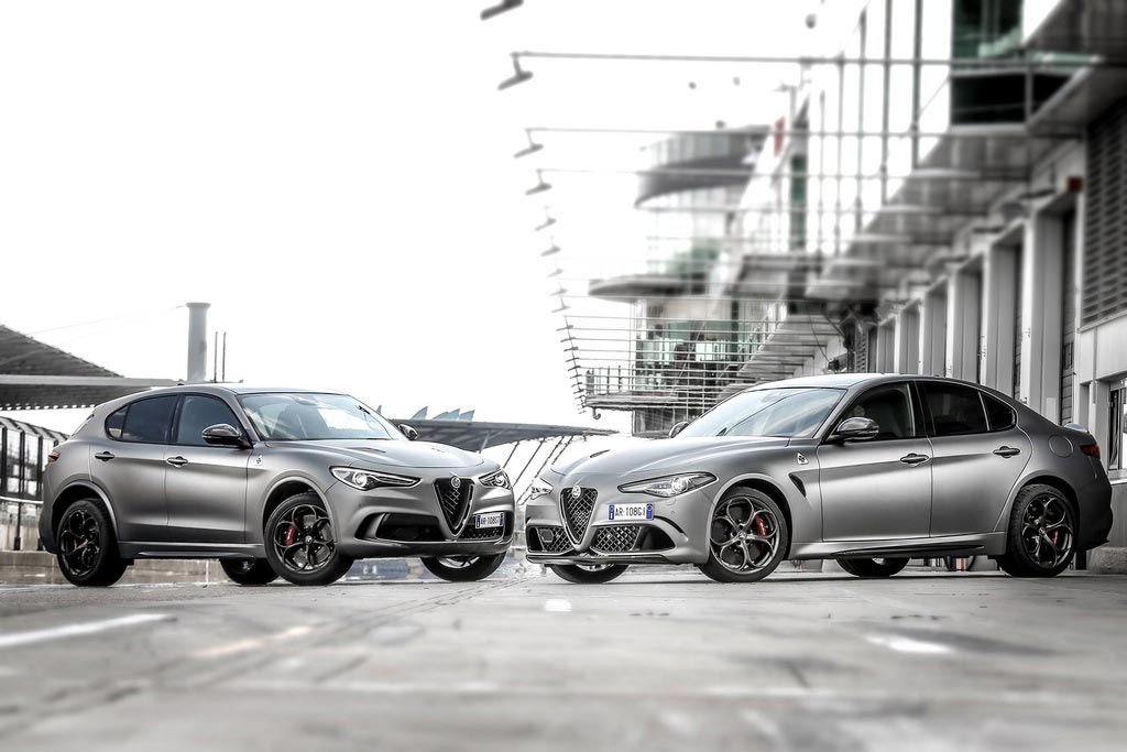 Alfa Romeo Giulia και Stelvio NRING