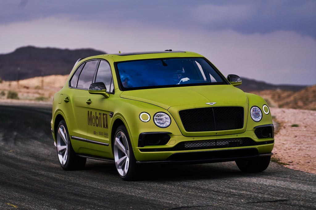 Έτοιμη για το Pikes Peak η Bentley Bentayga