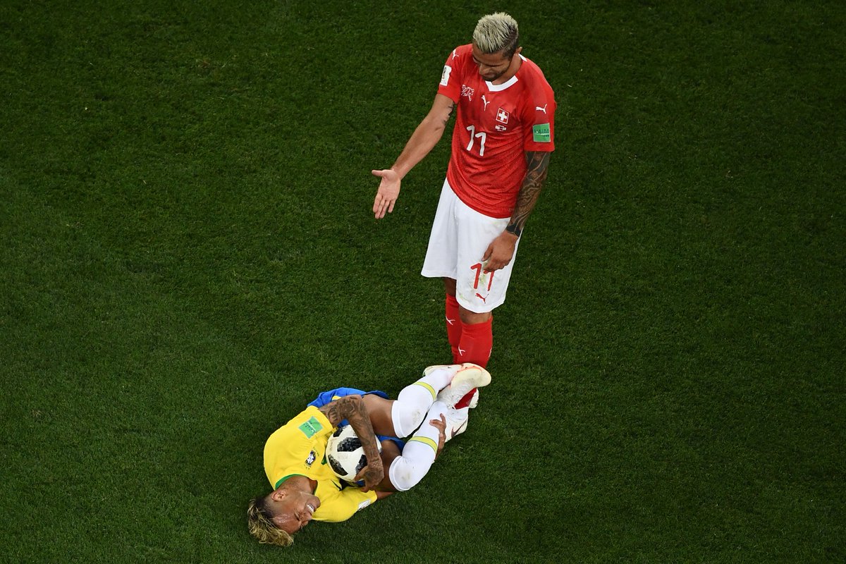 Βραζιλία – Ελβετία 1-1