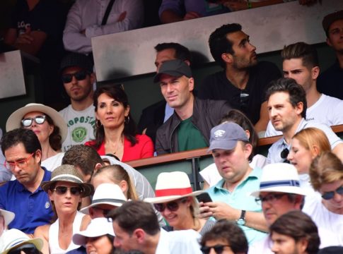 Ο Ζιντάν είδε τον Ναδάλ να σηκώνει το 11ο Ρολάν Γκαρός (vid+pic)