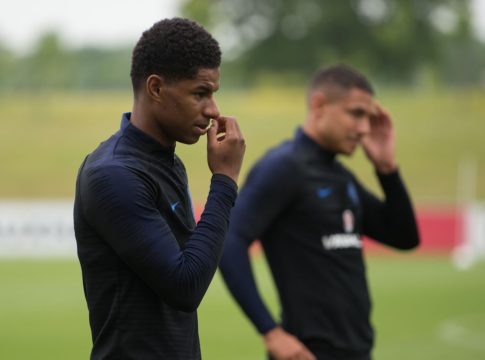 Εθνική Αγγλίας : Πρόβλημα με Ράσφορντ