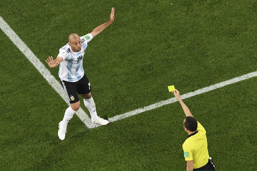Χάνει το επόμενο ματς ο Μασεράνο αν προκριθεί η Αργεντινή