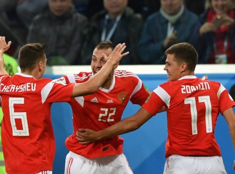 Ρωσία – Αίγυπτος 3-1
