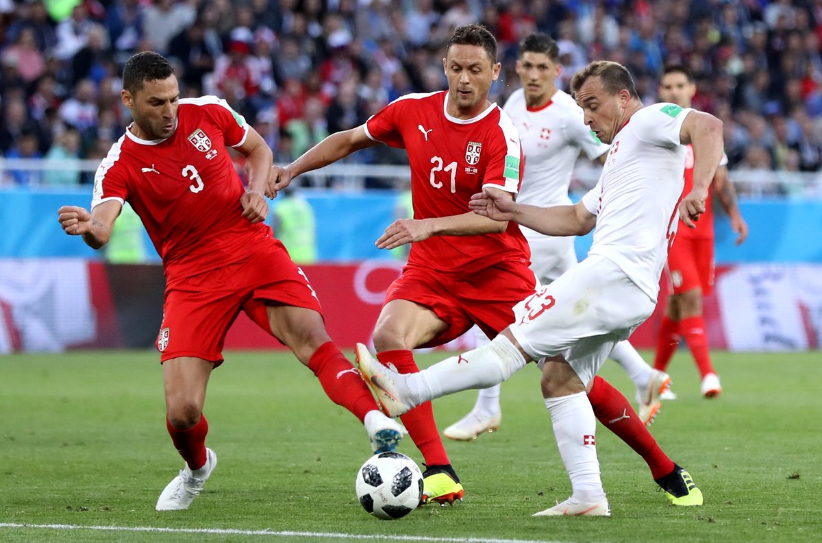 Ο Σακίρι ώθησε τους Σέρβους σε… χαρακίρι! (vids)