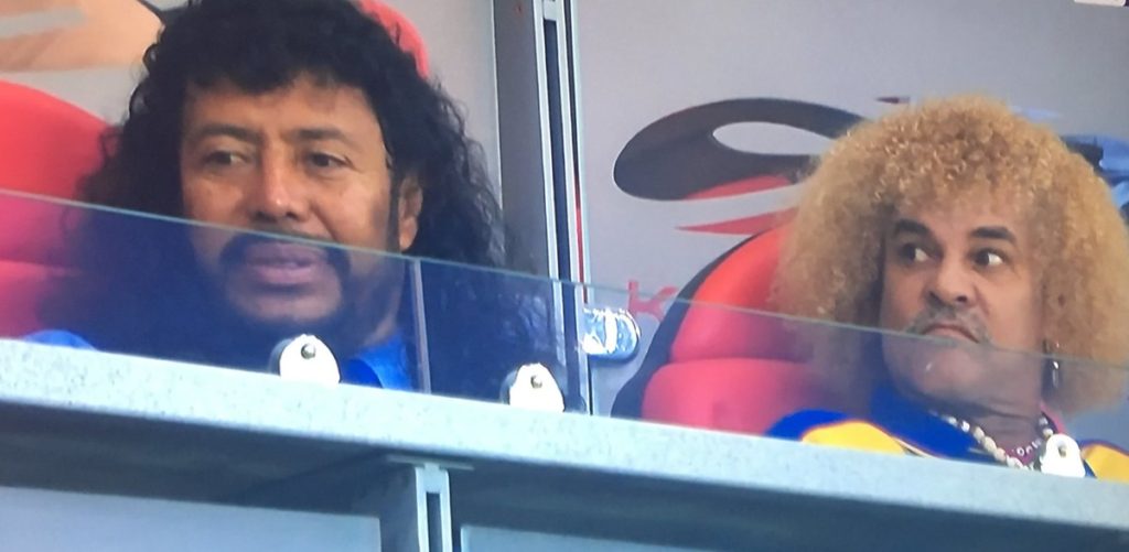 Χιγκίτα και Βαλντεράμα μαζί στις εξέδρες! (pics)