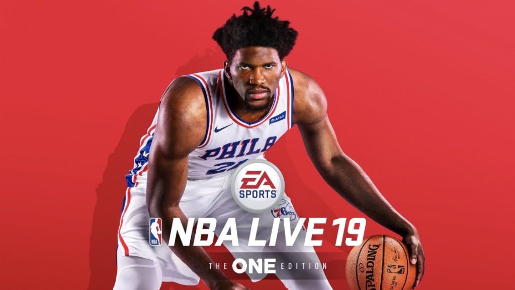 Εμπίντ : Στο εξώφυλλο του NBA Live 19