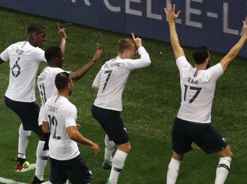 Ουμτιτί και Γκριεζμάν για το 2-0 της Γαλλίας επί της Ιταλίας (vids)