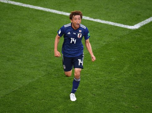 Αριστοτεχνικό τελείωμα του Τακάσι, 1-1 η Ιαπωνία! (vid)