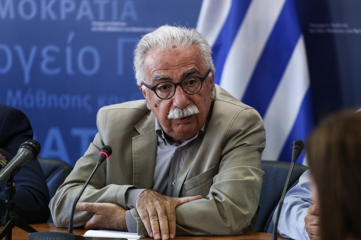 Γαβρόγλου: Οι υποστηρικτές της Χρυσής Αυγής θέλουν να σπείρουν τον διχασμό στην εκπαιδευτική κοινότητα