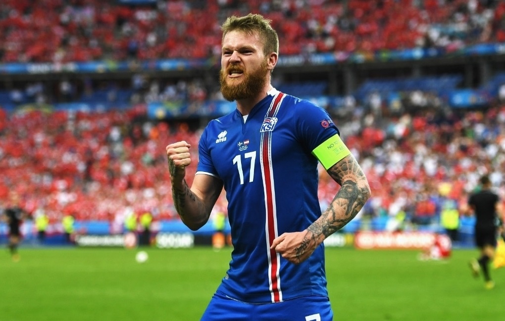 Το εντυπωσιακό τατουάζ του αρχηγού της Ισλανδίας! (pic)