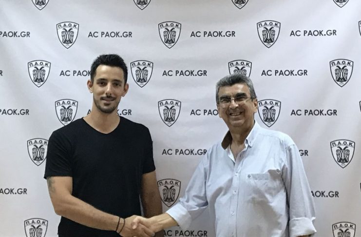 Επέστρεψε στον ΠΑΟΚ ο Λοΐζος