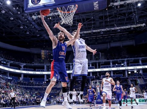Στον τελικό της VTB η ΤΣΣΚΑ με σούπερ Σέρχιο!