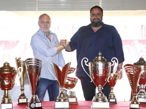 Ομιλία-σταθμός από Μαρινάκη για την 8ετία της εκτόξευσης