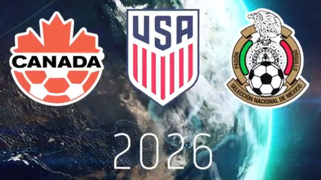 Σε ΗΠΑ, Μεξικό και Καναδά το Μουντιάλ του 2026