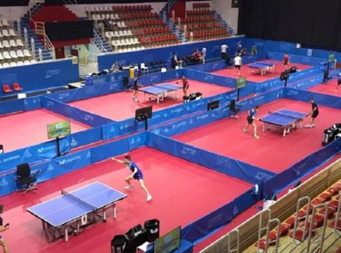 Πινγκ πονγκ : Στην επόμενη φάση του απλού στο Μεσογειακό Σγουρόπουλος και Τόλιου