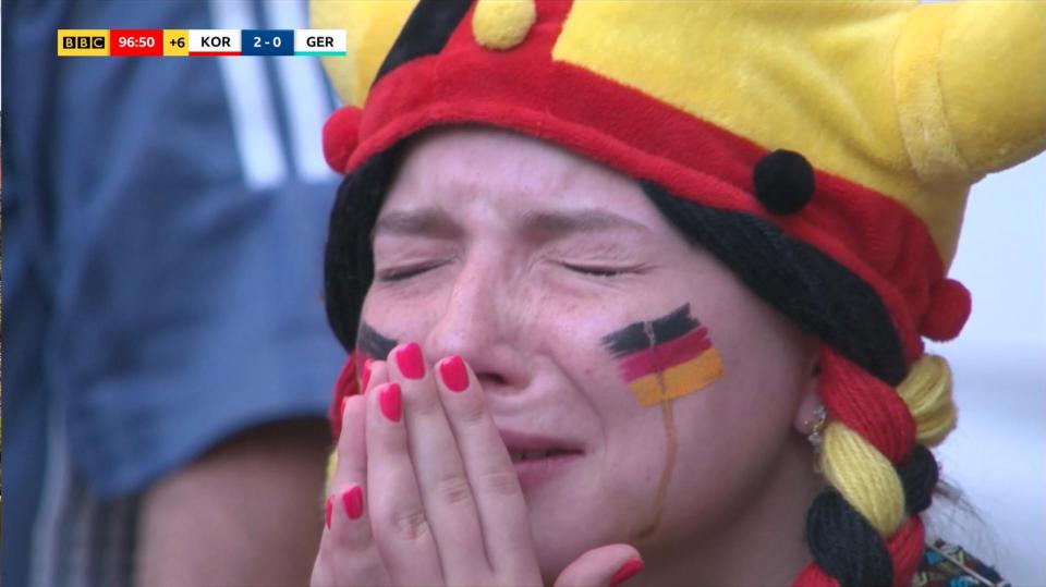 Πλάνταξαν στο κλάμα οι Γερμανοί! (vids+pics)