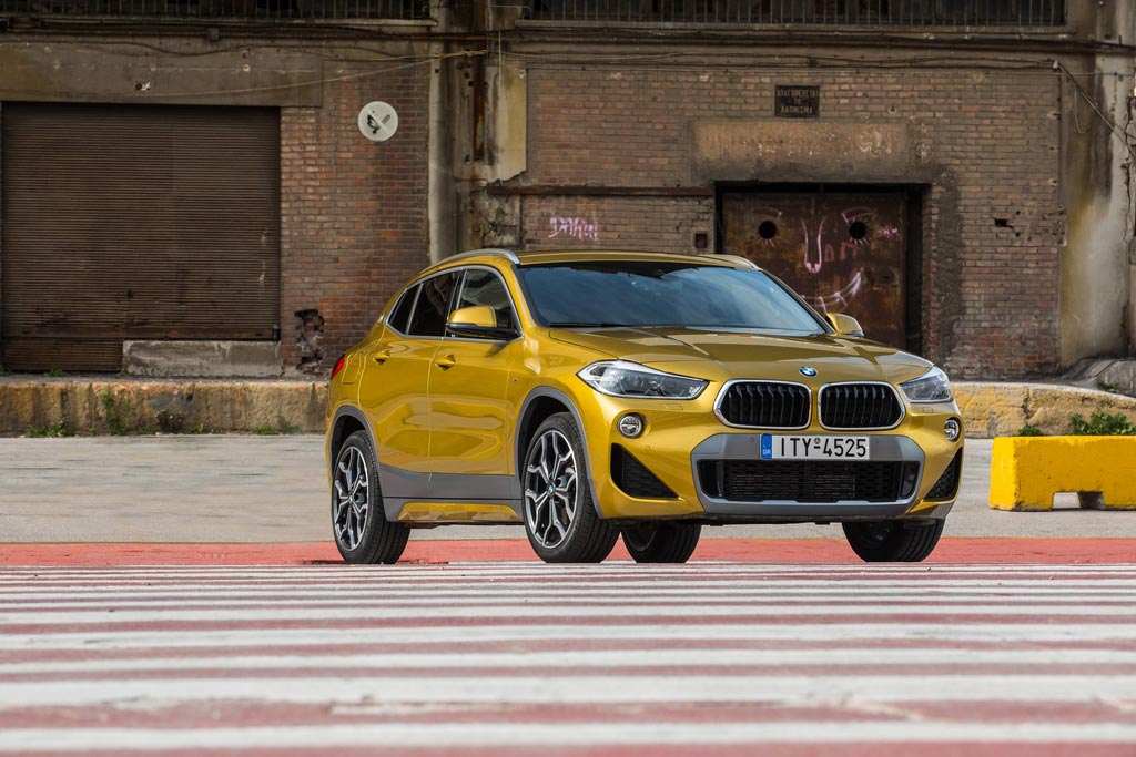 Από €33.200 η νέα BMW X2 sDrive18i