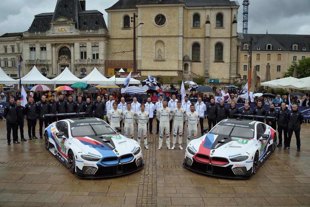 Η BMW επιστρέφει στις 24 ώρες στο Λε Μαν