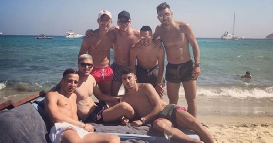 «Απόβαση» στη Μύκονο για τους παίκτες του ΠΑΟΚ (pic)