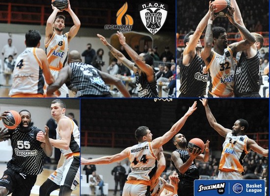 Τα ρεκόρ και αριθμοί στο Προμηθέας – ΠΑΟΚ