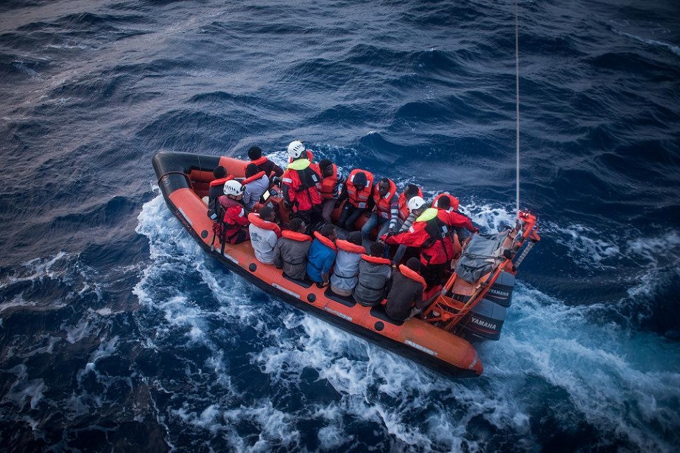 Στην Καλαβρία πλοίο που μεταφέρει 232 διασωθέντες μετανάστες
