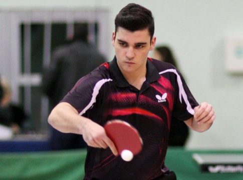 Πινγκ πονγκ : Συνεχίζει στη Σουηδία, μετακινήθηκε στην Έσλοβ ο Σγουρόπουλος