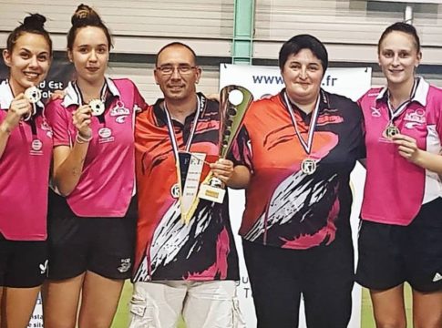 Πινγκ πονγκ : Φινάλε για τρεις με έντονα συναισθήματα στη Γαλλία