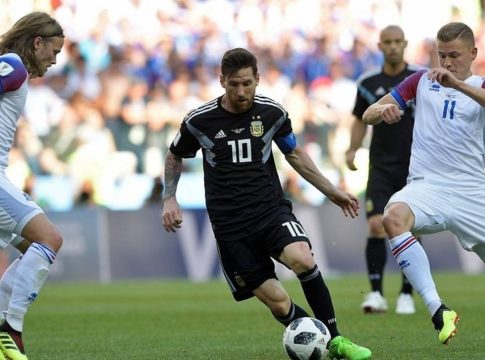 Το αδιανόητο ποσοστό τηλεθέασης στην Ισλανδία στο φάουλ του Μέσι