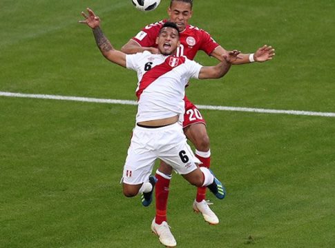 LIVE : Περού – Δανία 0-1