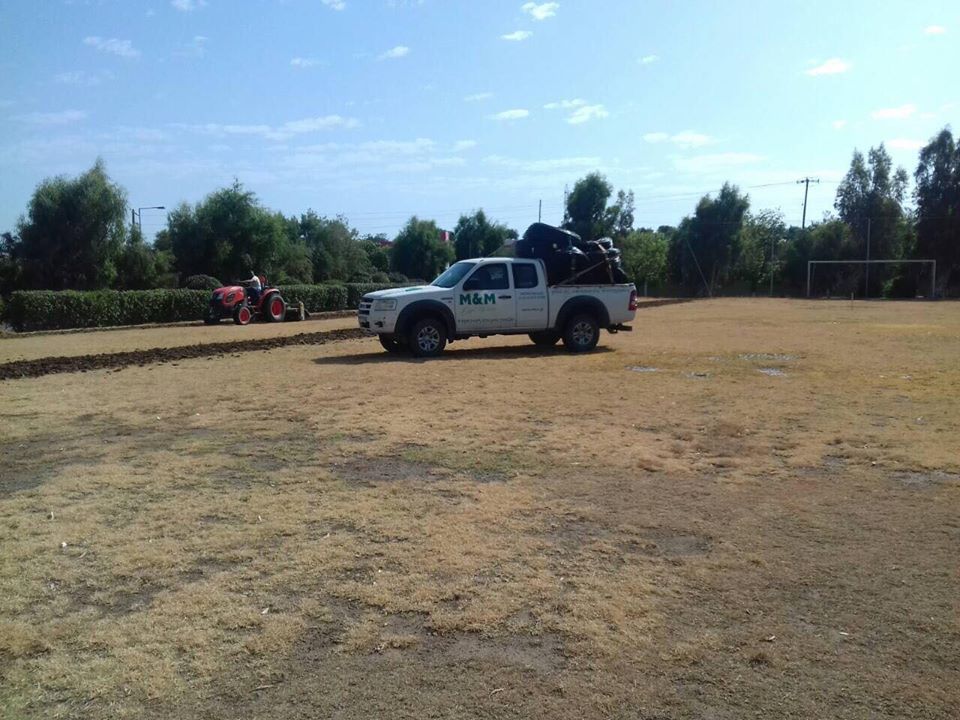 ΟΦΗ : Ολική ανακατασκευή χλοοτάπητα στα γήπεδα 3 και 4 του ΒΑΚ