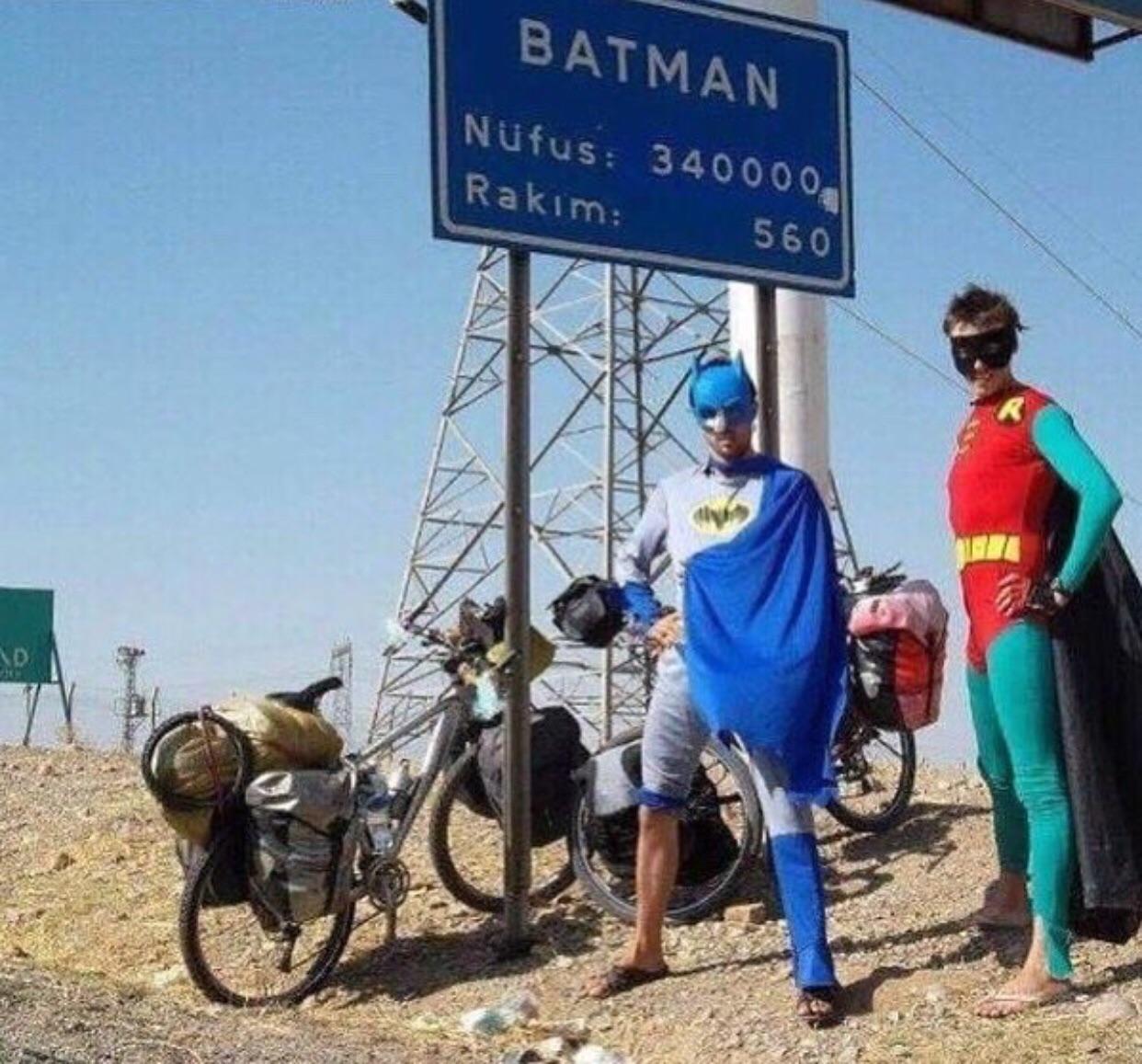 Γιατί υπάρχει πόλη στην Τουρκία που λέγεται Batman;