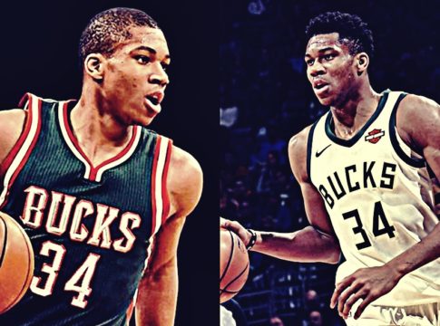 Η απίστευτη βελτίωση του Giannis και το… μελανό σημείο του (vids)