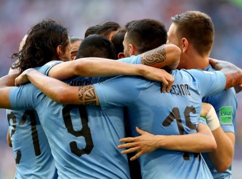 Το 3-0 της Ουρουγουάης με τον Καβάνι (vid)