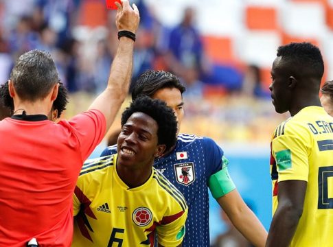 Δέχεται απειλές ο Κάρλος Σάντσες λόγω της αποβολής του